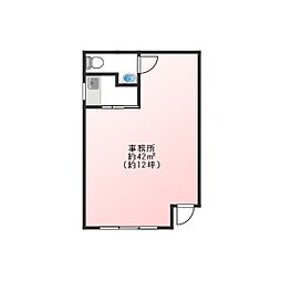 青木ビルの間取図画像