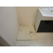 室内洗濯機置場