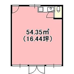 コーケツビルの間取図画像