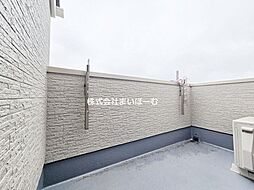 バルコニーの画像