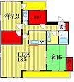 アートビップ東寺山パート1A4階10.0万円