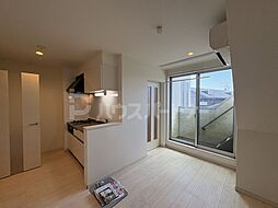 GRANDTIC CENTRAL CHIBA 2階1LDKのリビング/ダイニング