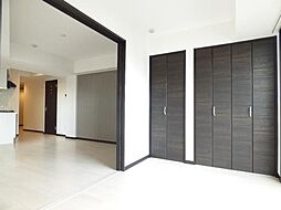 アンブラッセ要町 6階1LDKのリビング/ダイニング