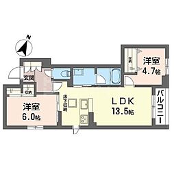 サーフパラダイス登戸 1階/-