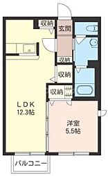 シャーメゾン東千葉 2階