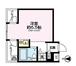 間取図画像 ワンルーム