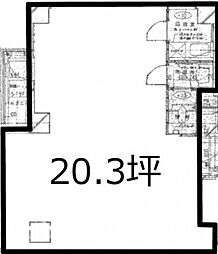 松永ビルの間取図画像