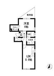 高輪台駅 16.5万円