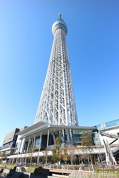 アーバンパーク押上 303｜東京都墨田区向島3丁目(賃貸マンション1DK・3階・25.81㎡)の写真 その22