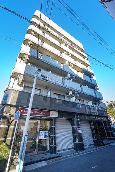 グリフィン横浜・山手 203｜神奈川県横浜市中区麦田町4丁目(賃貸マンション1K・2階・21.00㎡)の写真 その1