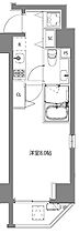 カーサスプレンディッド虎ノ門  ｜ 東京都港区新橋5丁目31-5（賃貸マンション1K・12階・25.84㎡） その2