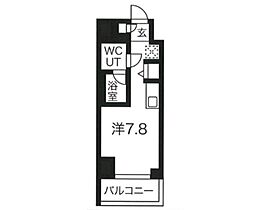 クラリッサ横浜シエル 705 ｜ 神奈川県横浜市西区中央2丁目40-13（賃貸マンション1R・7階・20.72㎡） その2