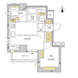 大岡山駅 15.5万円