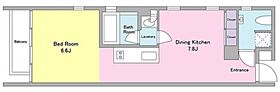 コートモデリア六本木  ｜ 東京都港区赤坂6丁目19-45（賃貸マンション1DK・3階・37.30㎡） その2