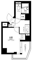 東京都文京区本駒込5丁目41-7（賃貸マンション1K・8階・21.56㎡） その2