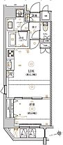 RELUXIA上野  ｜ 東京都台東区北上野2丁目（賃貸マンション1LDK・5階・40.76㎡） その2