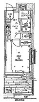 クレイシア神楽坂 101 ｜ 東京都新宿区西五軒町11-7（賃貸マンション1K・1階・27.14㎡） その2