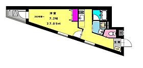 b’CASA R 203 ｜ 神奈川県横浜市中区石川町1丁目45-2（賃貸マンション1K・2階・27.09㎡） その2