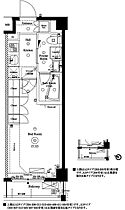 AXAS西馬込アジールコート  ｜ 東京都大田区西馬込1丁目14-6（賃貸マンション1K・2階・25.35㎡） その2