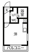 CYNTHIA FOUR-D DAITABASHI 101 ｜ 東京都世田谷区大原2丁目21-8（賃貸マンション1R・1階・25.99㎡） その2