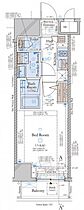 コンシェリア目白台 ＨＩＬＬＳＩＤＥ ＳＱＵＡＲＥ  ｜ 東京都文京区関口3丁目7番2（賃貸マンション1K・6階・26.04㎡） その2