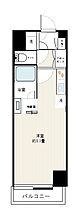 カスタリア尾山台  ｜ 東京都世田谷区等々力7丁目14番13号（賃貸マンション1R・2階・25.01㎡） その2