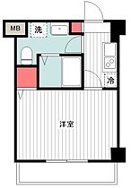 グリフィン横浜・セカンドステージ 502 ｜ 神奈川県横浜市西区平沼1丁目4-17（賃貸マンション1K・5階・20.14㎡） その2