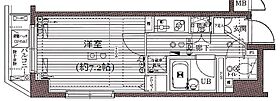 ガラ・シティ幡ヶ谷  ｜ 東京都渋谷区幡ヶ谷2丁目17-14（賃貸マンション1K・2階・22.94㎡） その2