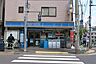 周辺：ローソン 田端六丁目店（34m）