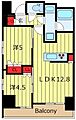 Brilliaist町屋12階24.8万円