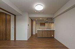 DIPS上野NORTH 1003 10階1LDKのリビング/ダイニング