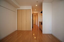 K2 501 5階ワンルームのリビング/ダイニング