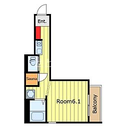 間取図画像 ワンルーム