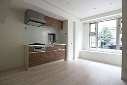 ベルジェンド文京千駄木グレイス 202 2階1LDKのリビング/ダイニング