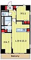 ONE ROOF RESIDENCE NISHINIPPORI8階25.3万円