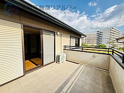 バルコニーの画像