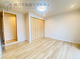 寝室の画像