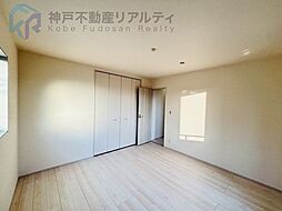 寝室の画像