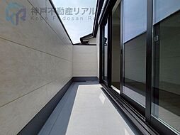 バルコニーの画像