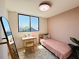 寝室の画像
