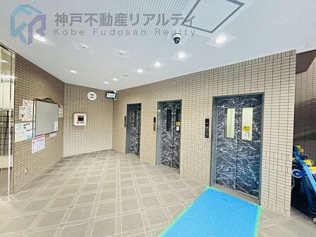 エレベーター3基ございます♪