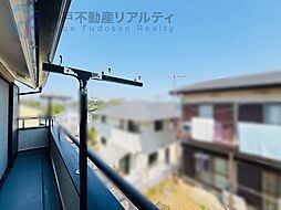 バルコニーの画像