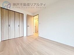 寝室の画像
