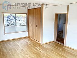 寝室の画像