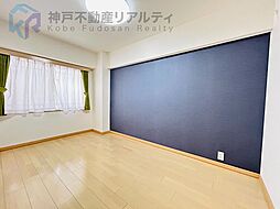 寝室の画像