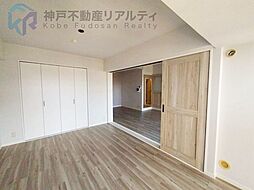 寝室の画像