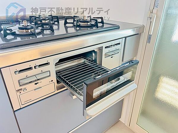 キッチンを拡大表示