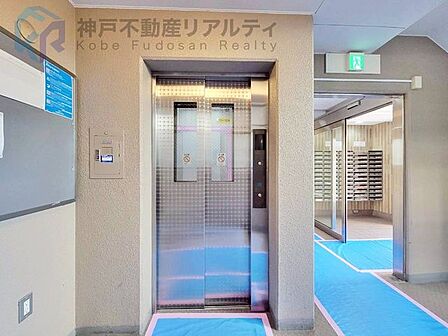 エレベーターがございます。