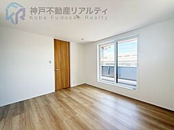 寝室の画像