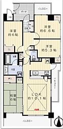 ウインヒルズジェームス山 4LDKの間取図画像